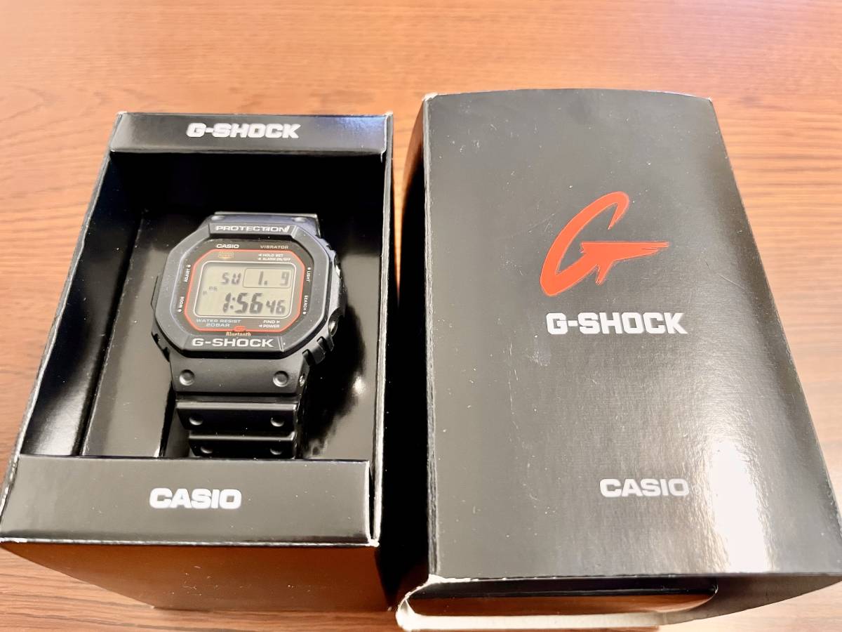中古品 CASIO(カシオ) G-SHOCK Gショック GB-5600AA デジタル腕時計 