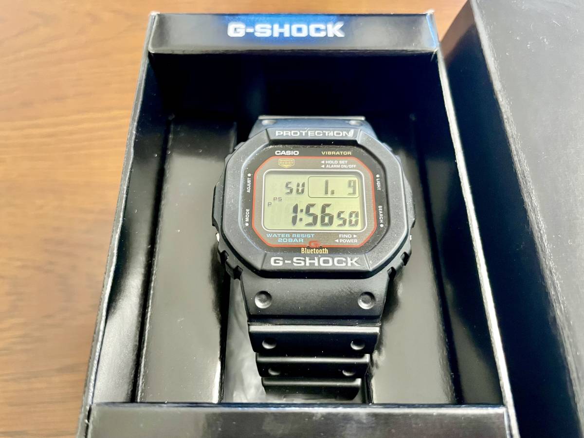 中古品 CASIO(カシオ) G-SHOCK Gショック GB-5600AA デジタル腕時計 