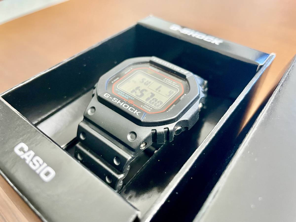 中古品 CASIO(カシオ) G-SHOCK Gショック GB-5600AA デジタル腕時計 