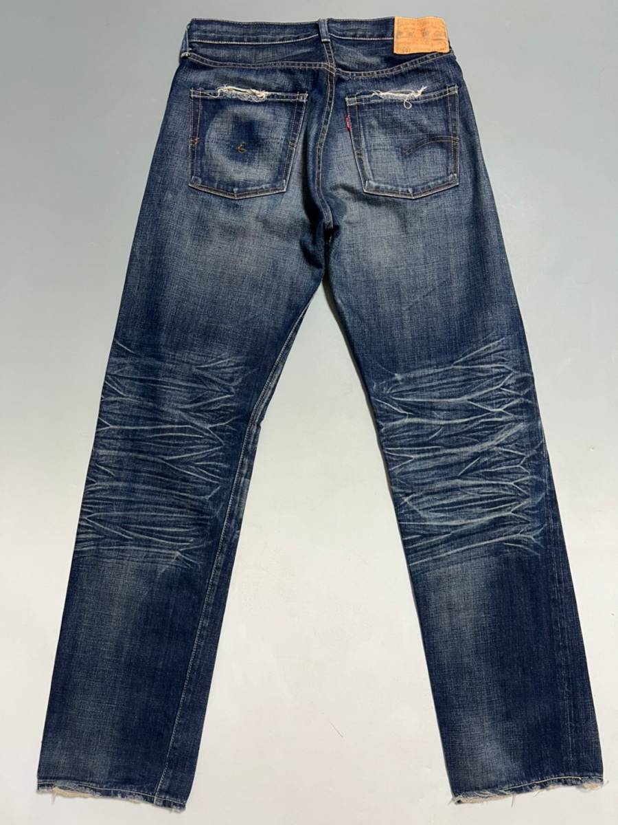 LVC LEVIS VINTAGE CLOTHING リーバイス 66501-0184 501XX ミッド 
