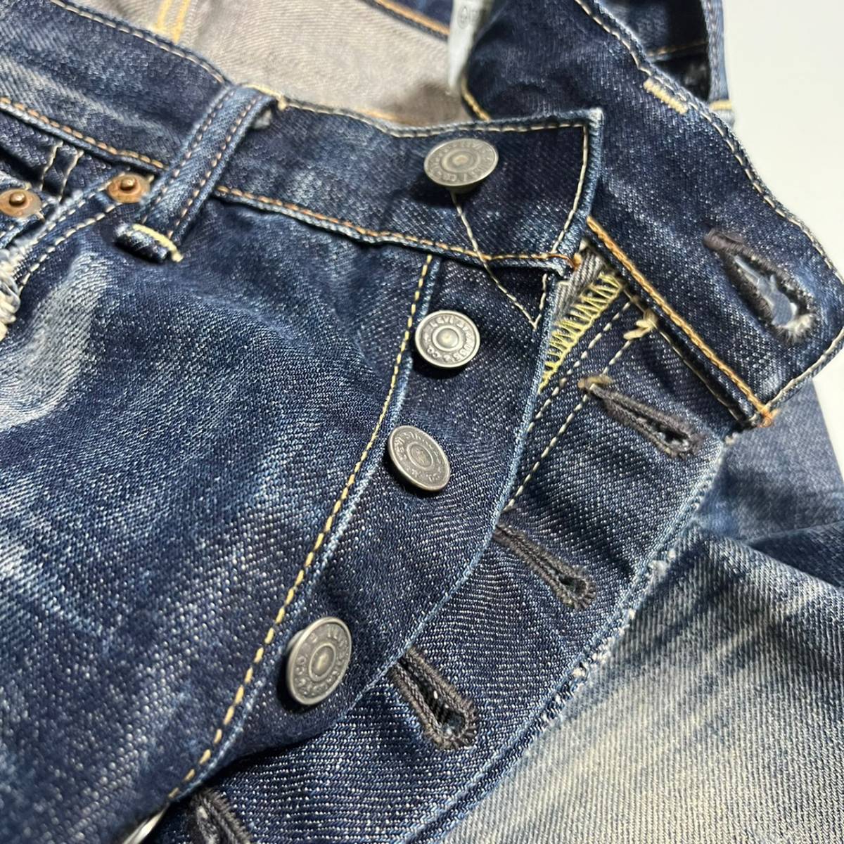 LVC LEVIS VINTAGE CLOTHING リーバイス 66501-0184 501XX ミッド 