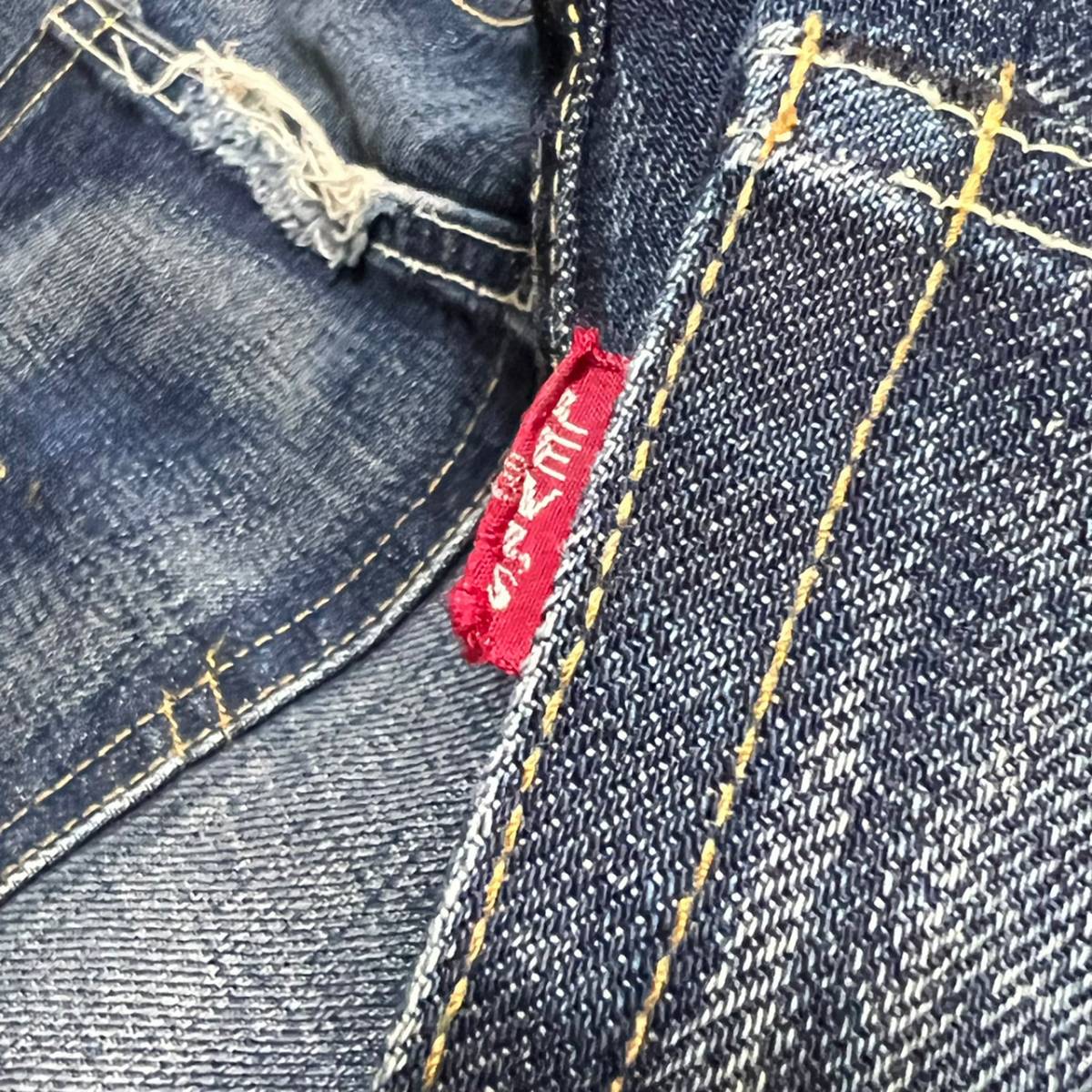 LVC LEVIS VINTAGE CLOTHING リーバイス 66501-0184 501XX ミッド 