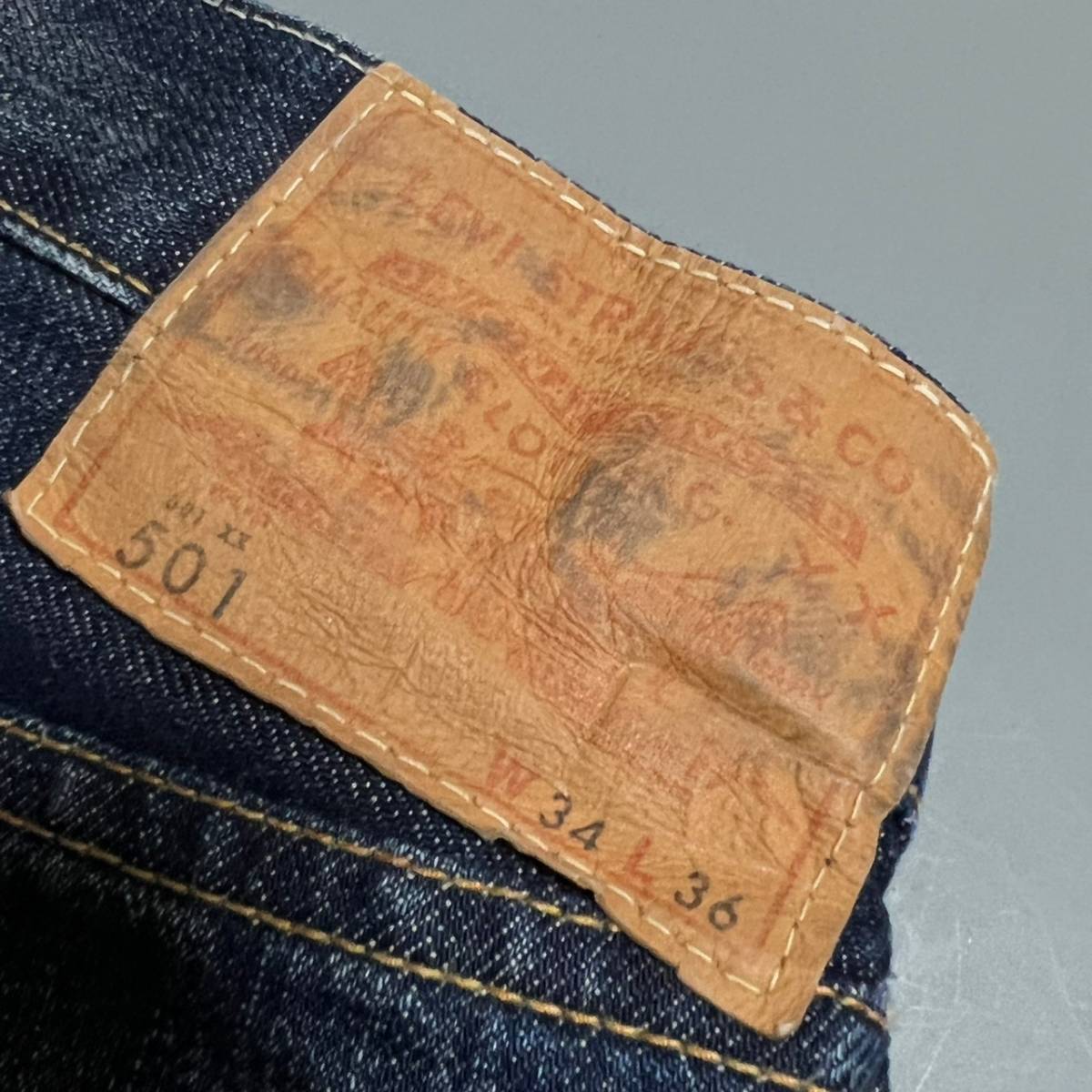 LVC LEVIS VINTAGE CLOTHING リーバイス 66501-0184 501XX ミッド 