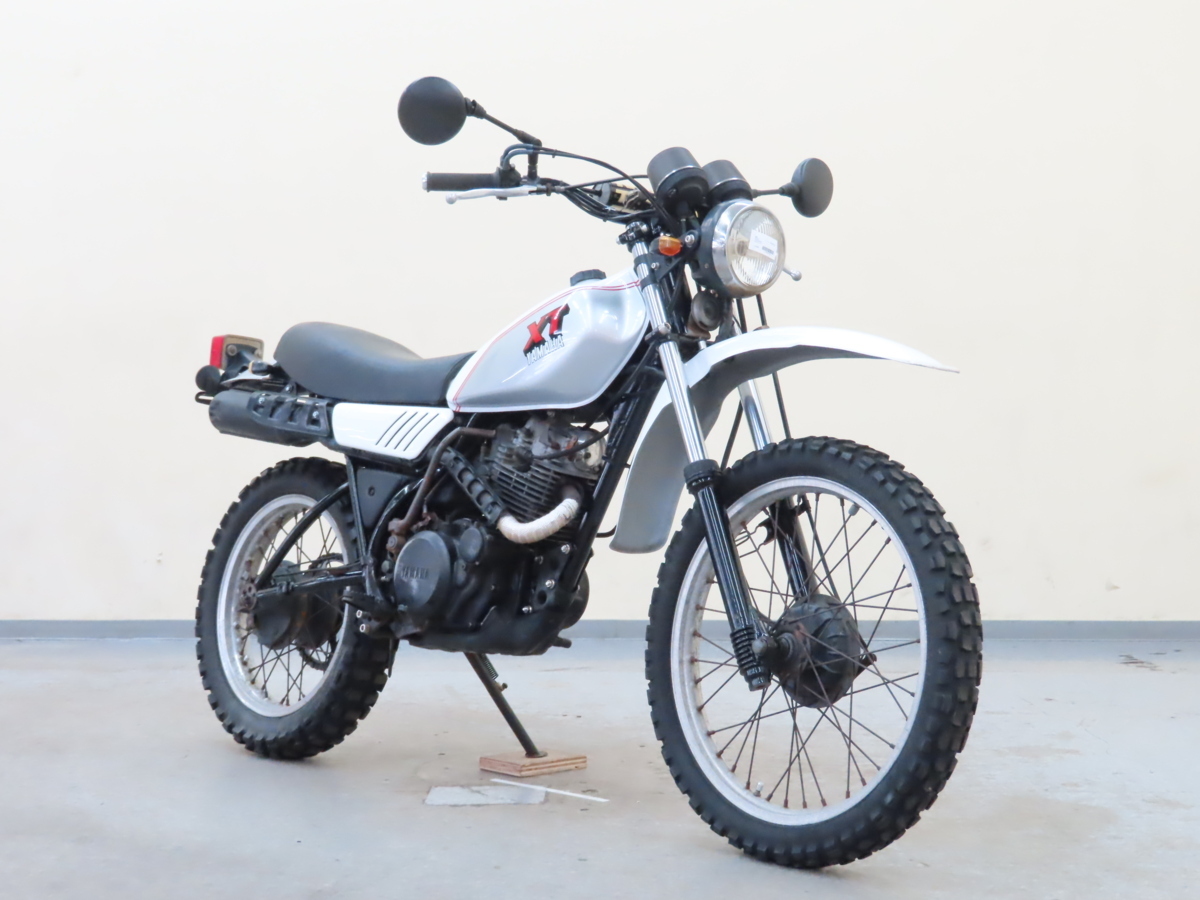 特別出品!! ヤマハ XT250 【動画有】ローン可 旧車 3Y5 ビンテージオフ 