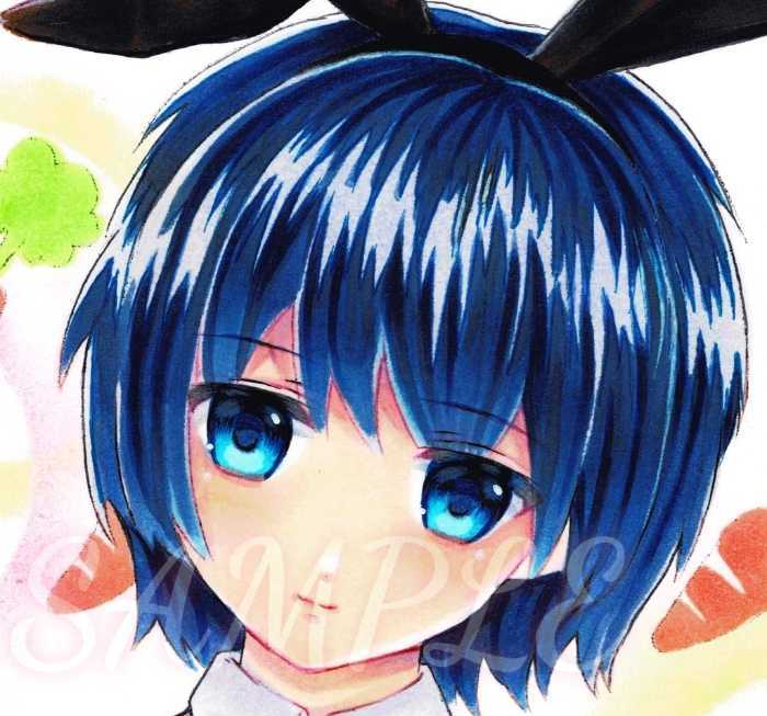 手描きイラスト ボーイッシュバニーガール B5サイズ 手描きイラスト 売買されたオークション情報 Yahooの商品情報をアーカイブ公開 オークファン Aucfan Com