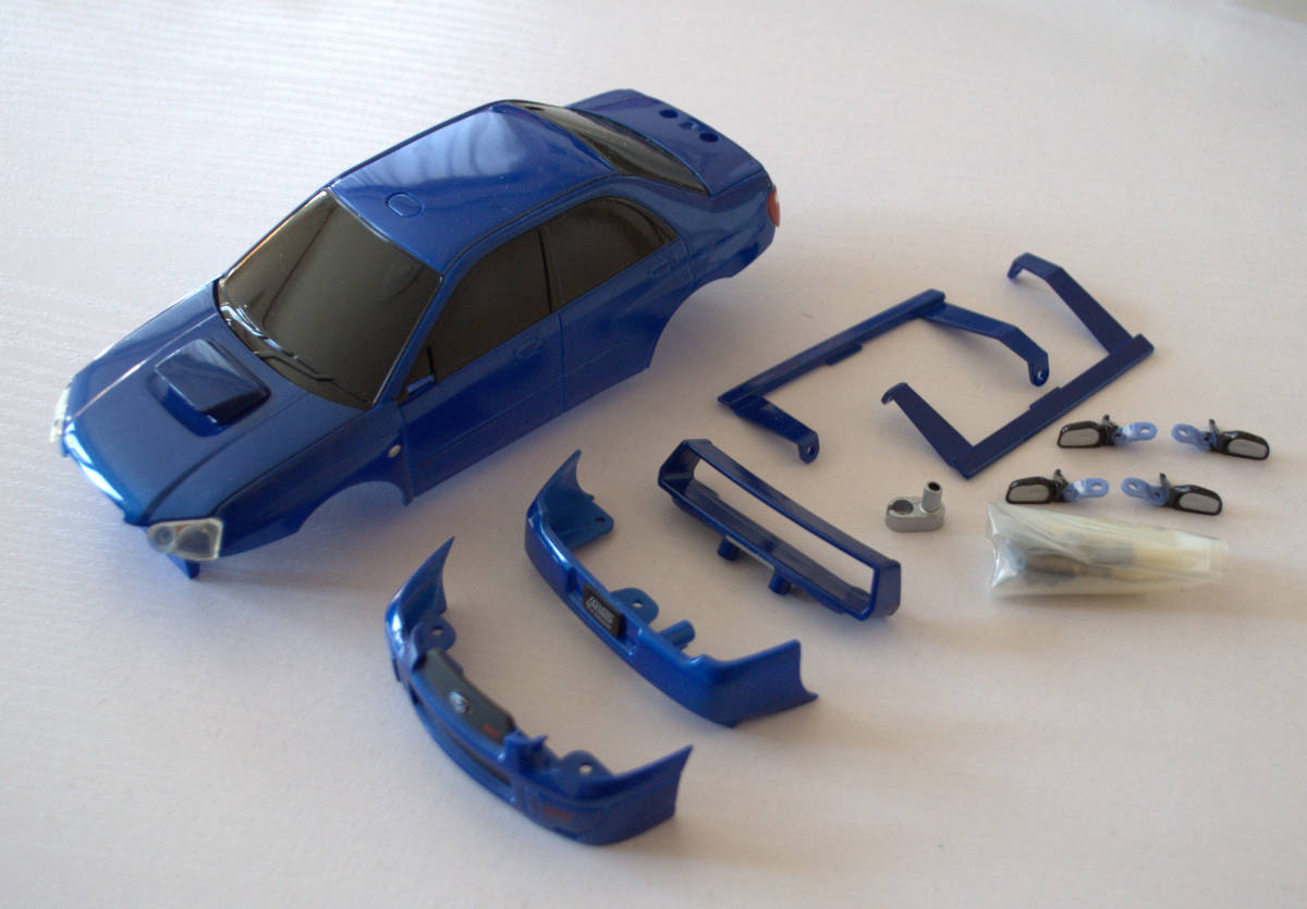HPI XMODS スバル インプレッサ ラジコン 美品 動作未確認(完成品