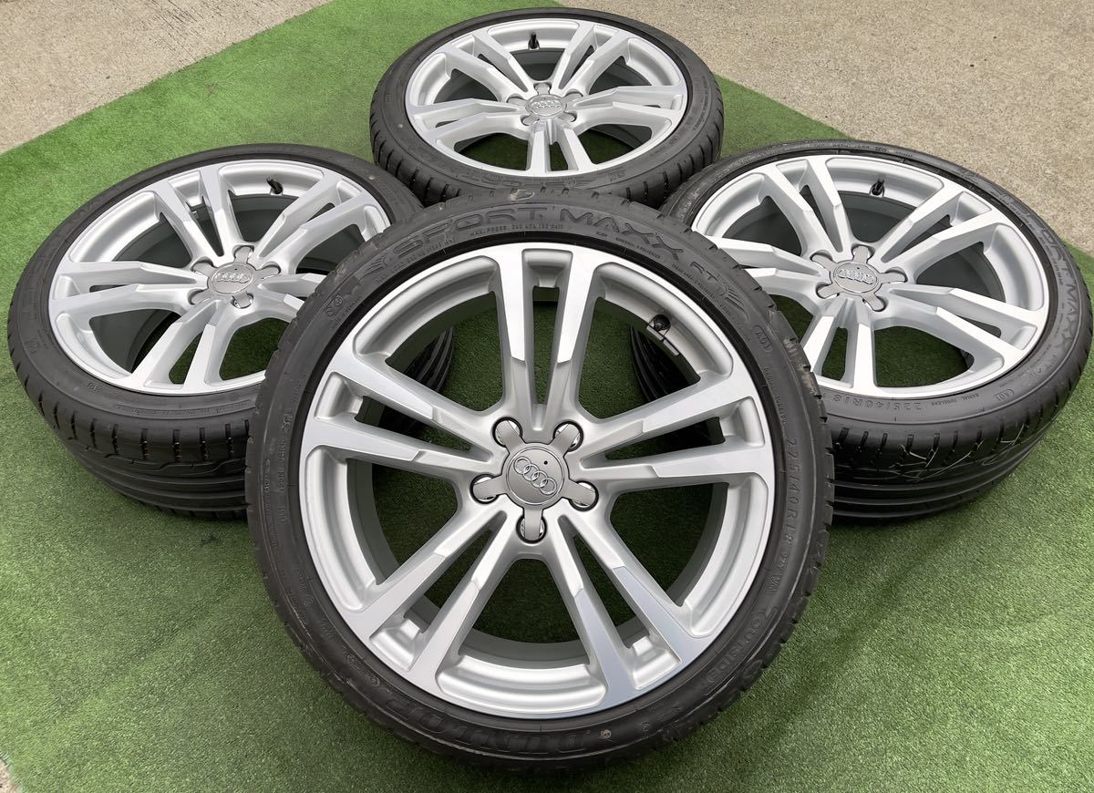 アウディ 8V S3 純正 5パラレルスポーク 18インチ アルミホイール 