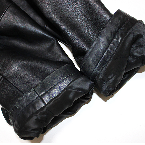 ☆世界三大毛皮チンチラファー付☆M(2) バーバリーブラックレーベル