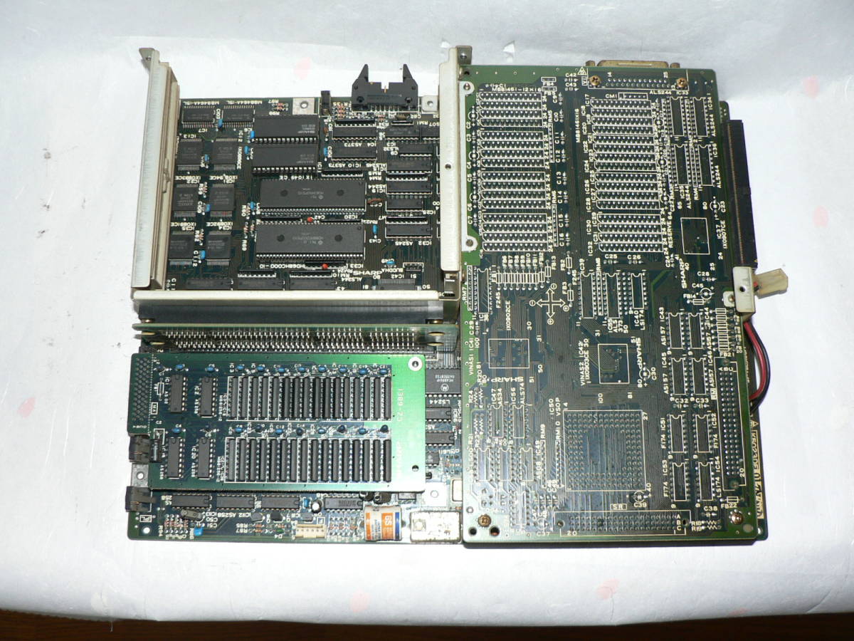 SHARP X68000 - 旧型PC Yahoo!オークション XVI CZ ジャンク!!SHARP の