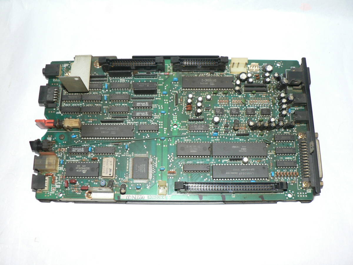 SHARP X68000 - 旧型PC Yahoo!オークション XVI CZ ジャンク!!SHARP の
