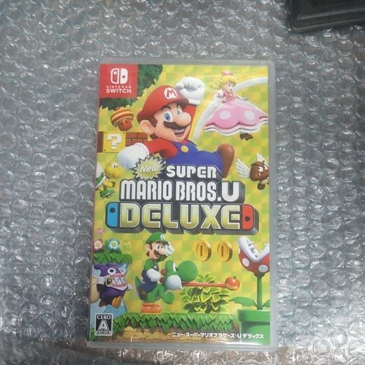 【数量限定，限定SALE】 Switch New SUPER MARIO BROS.U DELUXE スーパーマリオブラザーズU デラックス スイッチ(ニンテンドースイッチソフト)｜売買されたオークション情報、yahooの商品情報をアーカイブ公開 - オークファン ニンテンドースイッチソフト