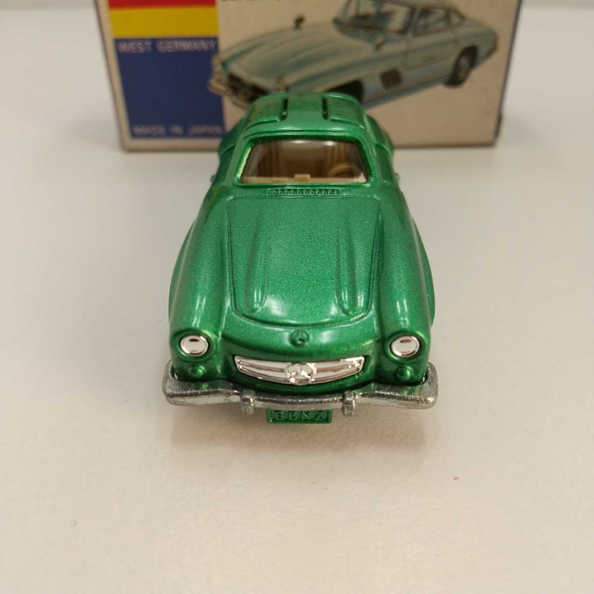 トミカ 青箱 メルセデス ベンツ 300SL 小田急特注 日本製(乗用車