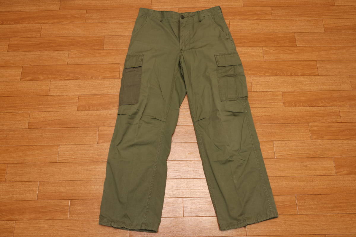 ネット限定 VINTAGE アメリカ軍 ジャングルファティーグ ベトナム
