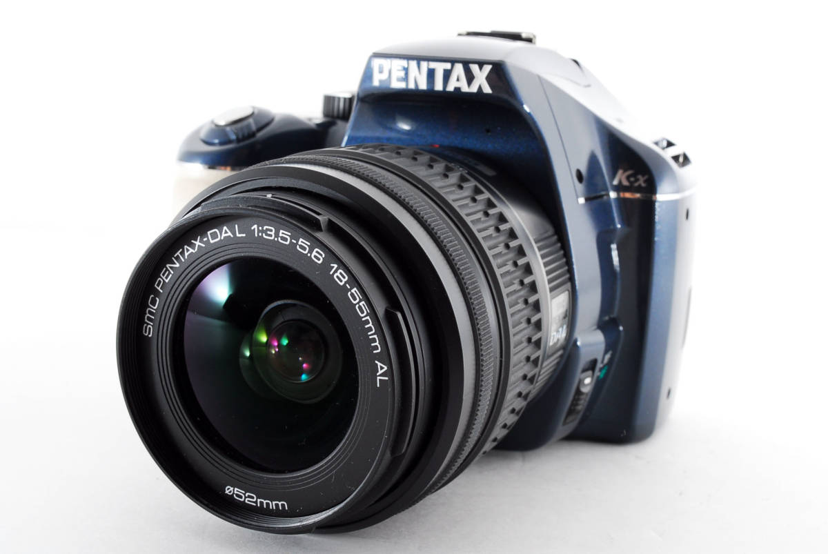 希少カラー】ペンタックス PENTAX K-x 18-55mm レンズキット《元箱付き
