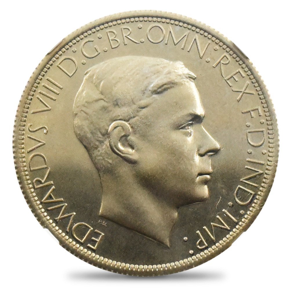 ☆1円スタート】2012(1937) エドワード8世 聖ジョージ竜退治