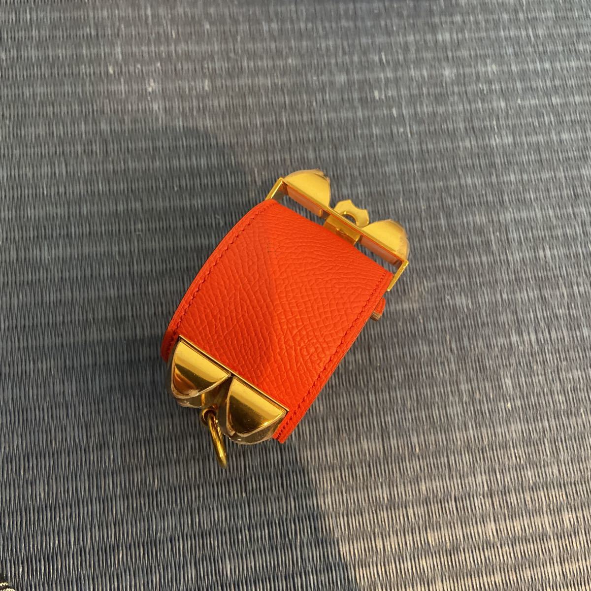 エルメス HERMES コリエドシアン レザーブレスレット ブレスレット 箱 