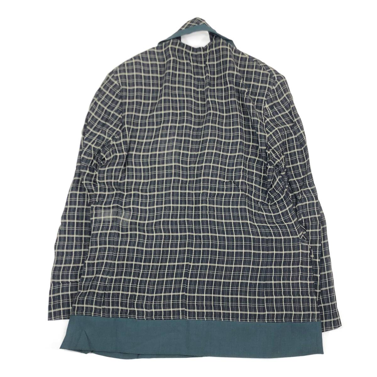 YOHJI YAMAMOTO ヨウジヤマモト POUR HOMME 変形デザイン レーヨン 