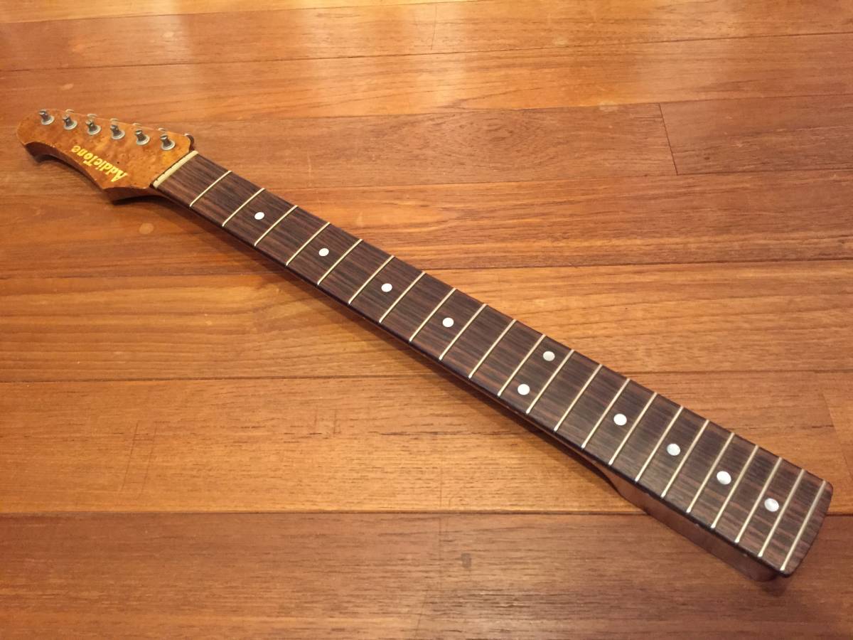 Warmoth ギター ネック バーズアイ リバースヘッド GOTOHペグ 