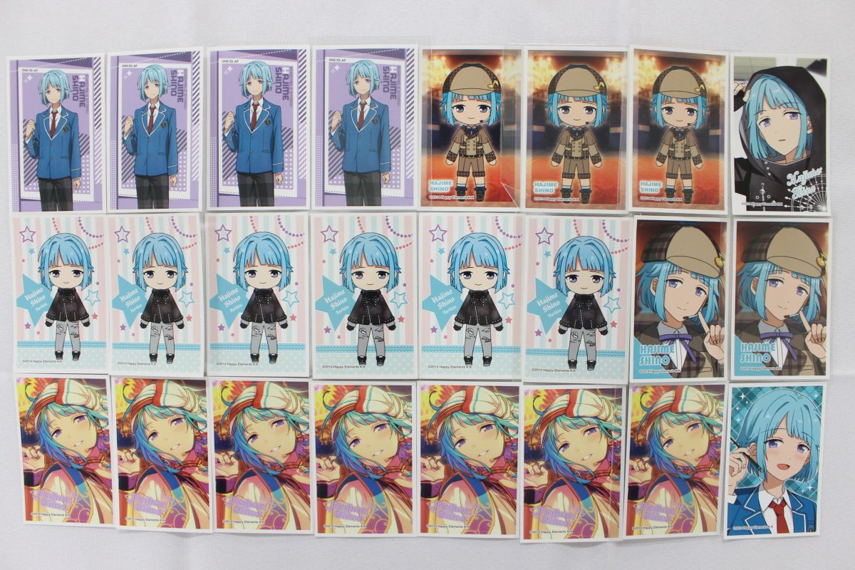 P00】あんさんぶるスターズ あんスタ 紫之創 デコステッカーまとめ大量 
