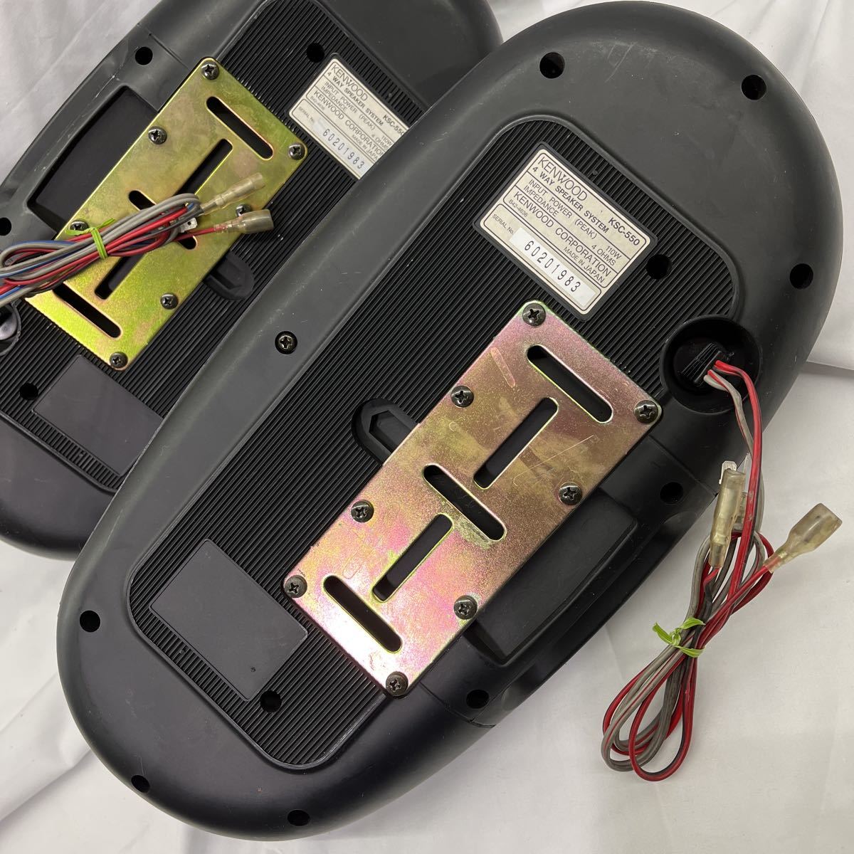 Yahoo!オークション - KENWOOD KSC-550S ケンウッド 4WAYカースピーカ