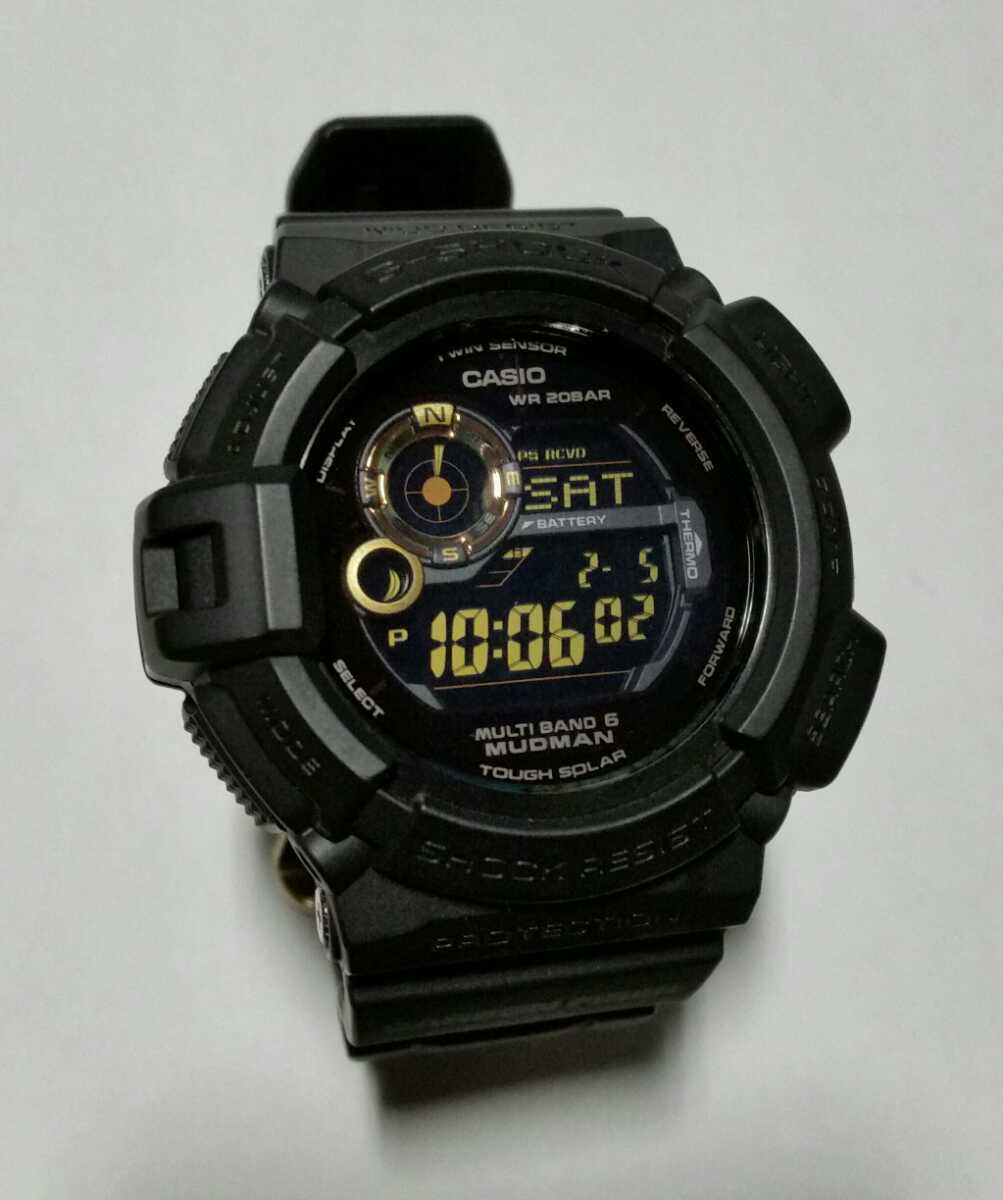 即決!超絶レア(絶版)☆ほぼ未使用☆G-SHOCK【MUDMAN】マッドマン GW 
