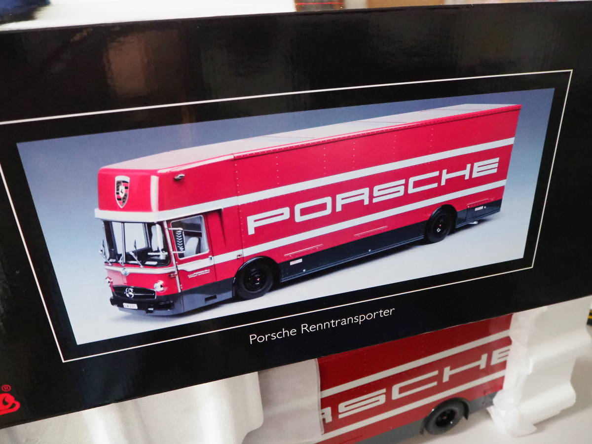 シュコー Schuco メルセデスベンツ 600 霊柩車 1/18