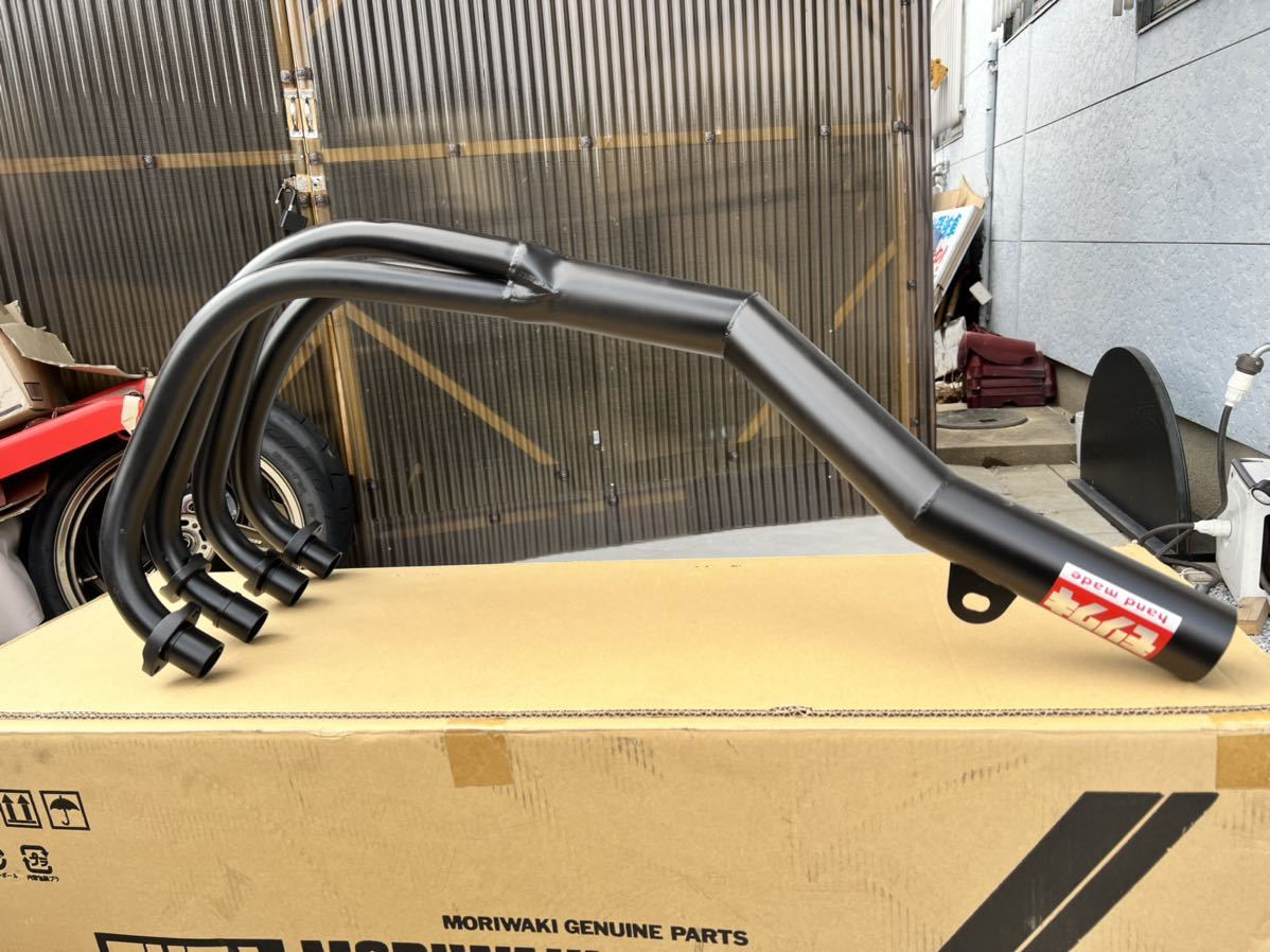 【人気SALE，最新作】 Z400FX モリワキショート管 復刻(マフラー本体（社外）)｜売買されたオークション情報、yahooの商品情報をアーカイブ公開 - オークファン カワサキ用