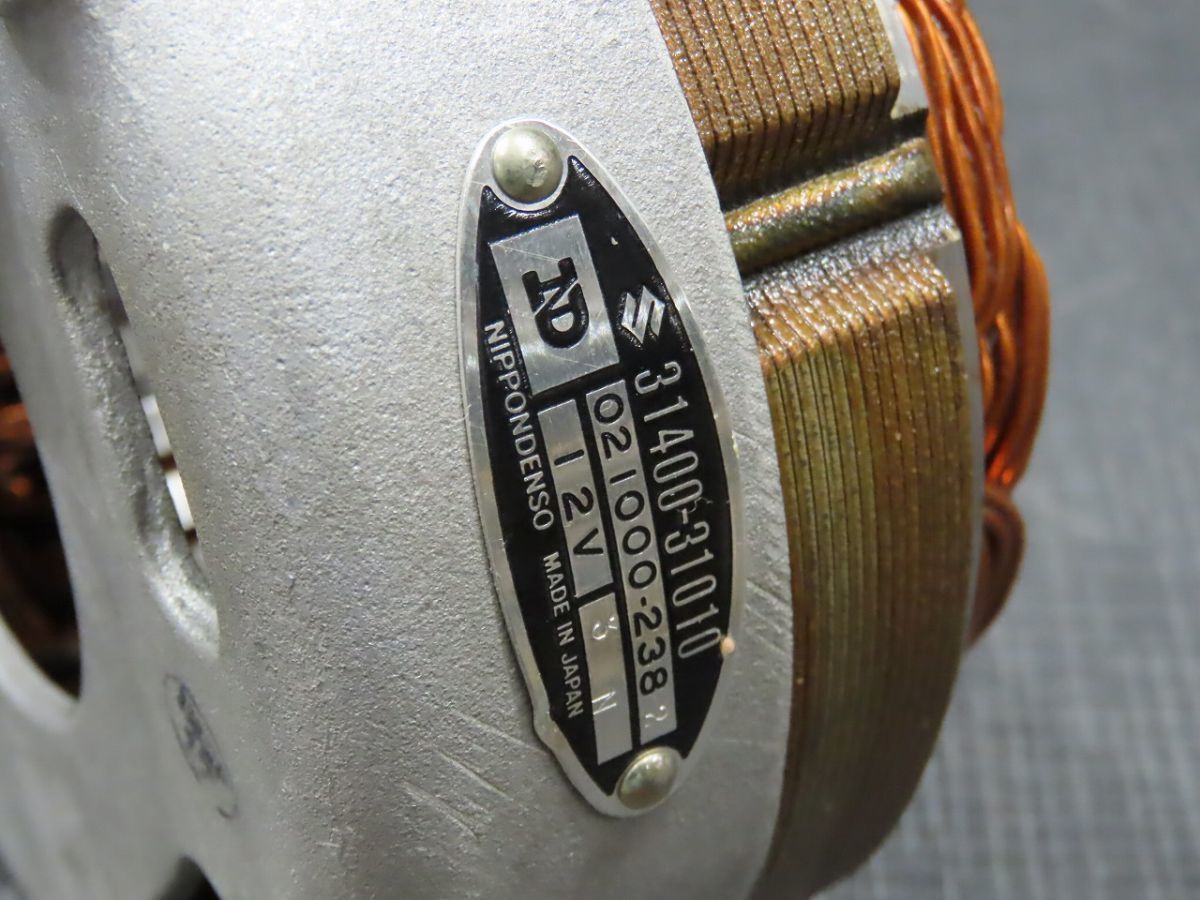 1975年 GT750 B5 国内物 ステーターコイル ジェネレーターコイル【060 