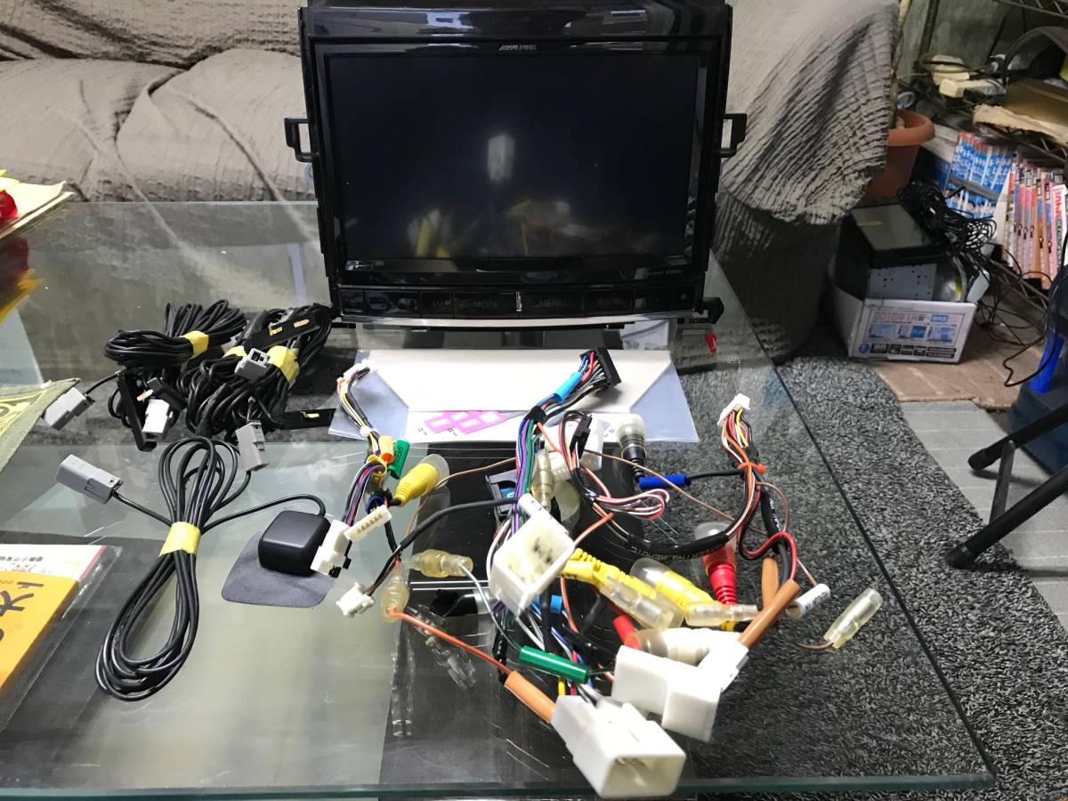 ヴェルファイア アルファード アルパイン 9インチ EX009V ナビ 動作