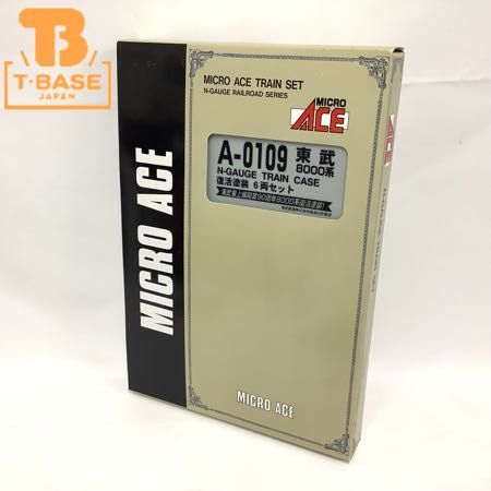  1円 訳あり MICRO ACE Nゲージ A-0109 東武8000系 復活塗装 6両セット(Nゲージ)｜売買されたオークション情報、yahooの商品情報をアーカイブ公開 - オークファン その他