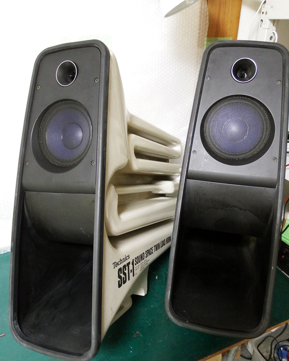 【希少】テクニクス SST-40WT パワードライブユニット 日本製 現状品 ▽ パワードライブシステム Technics SST-1、SST-40WT 【引き取り限定