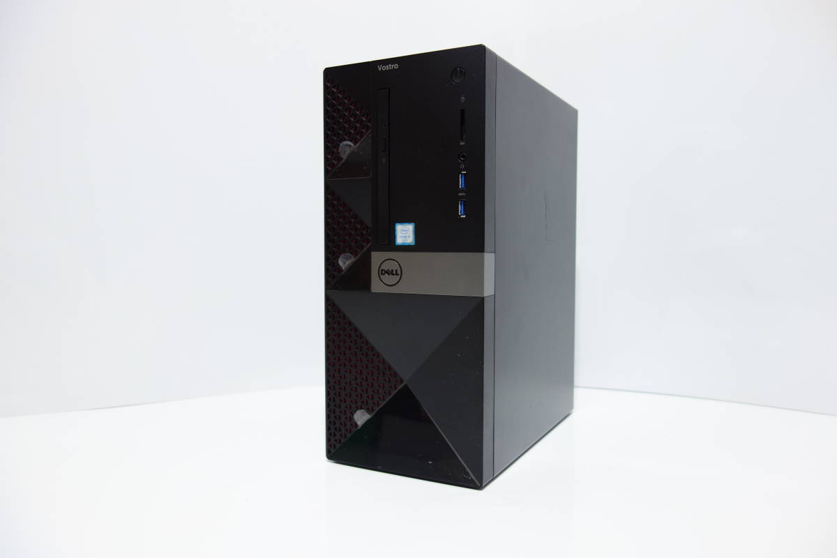 Inspironデスクトップ(3650)レビュー：ミニタワー筐体を採用した 0 
