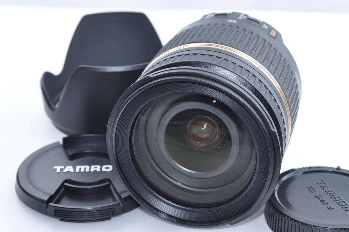  良品 TAMRON タムロン AF 17-50mm F2.8 SP Di II VC NIKONマウント #523(ニコン)｜売買されたオークション情報、yahooの商品情報をアーカイブ公開 - オークファン ニコン