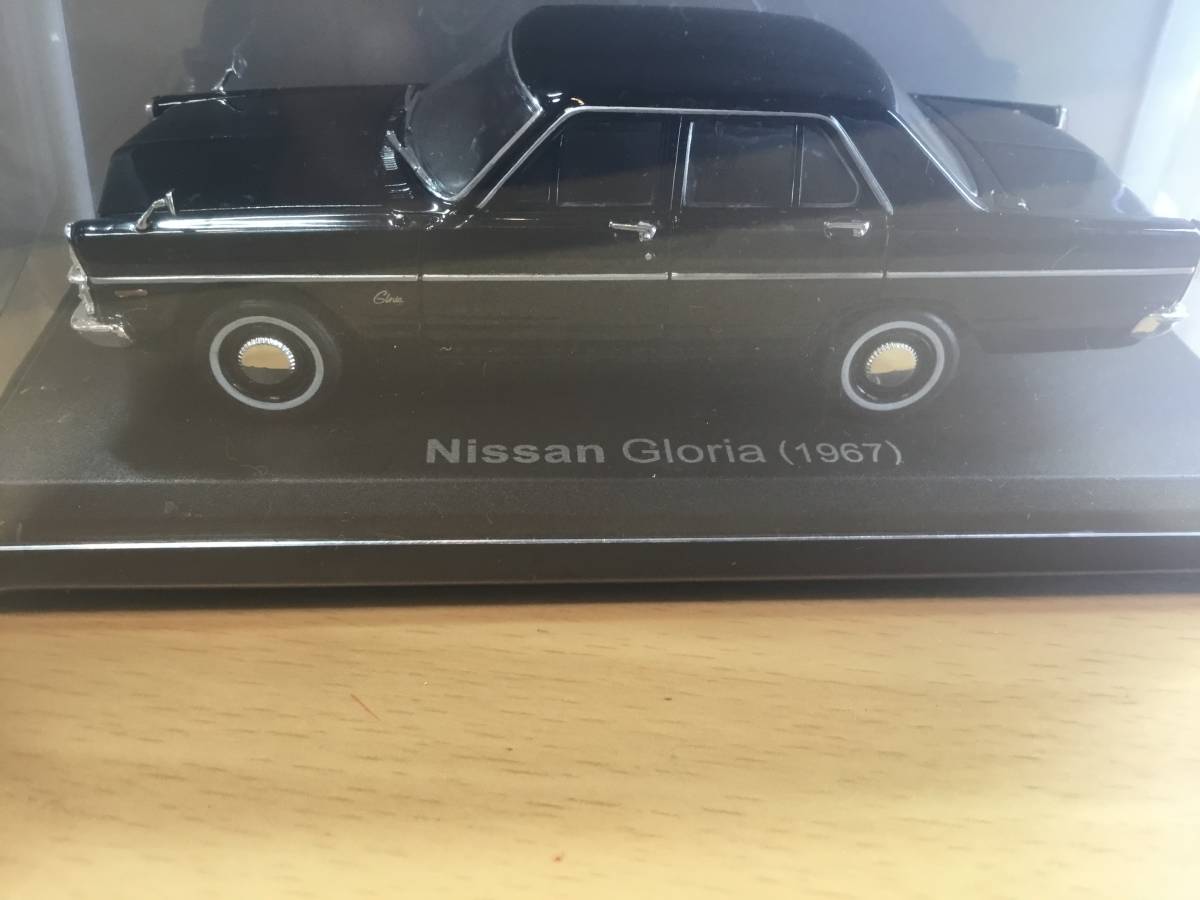 1⁄43 国産名車コレクション | タテグロ 日産 グロリア アシェット 1967