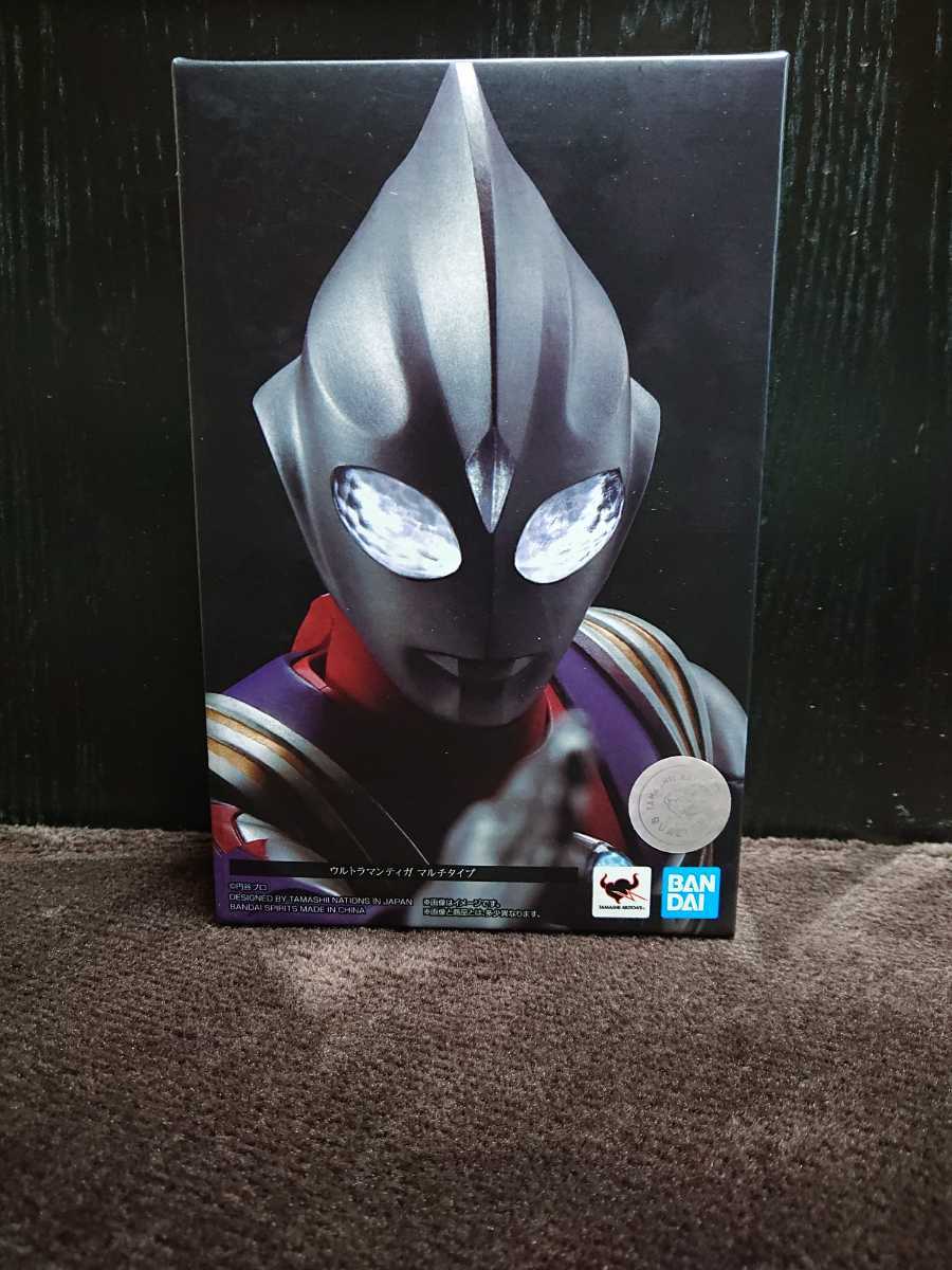  美 品 バンダイ S.H.Figuarts 真骨彫製法 ウルトラマンティガ マルチタイプ フィギュアーツ(ウルトラマンティガ)｜売買されたオークション情報、yahooの商品情報をアーカイブ公開 - オークファ ウルトラマンティガ