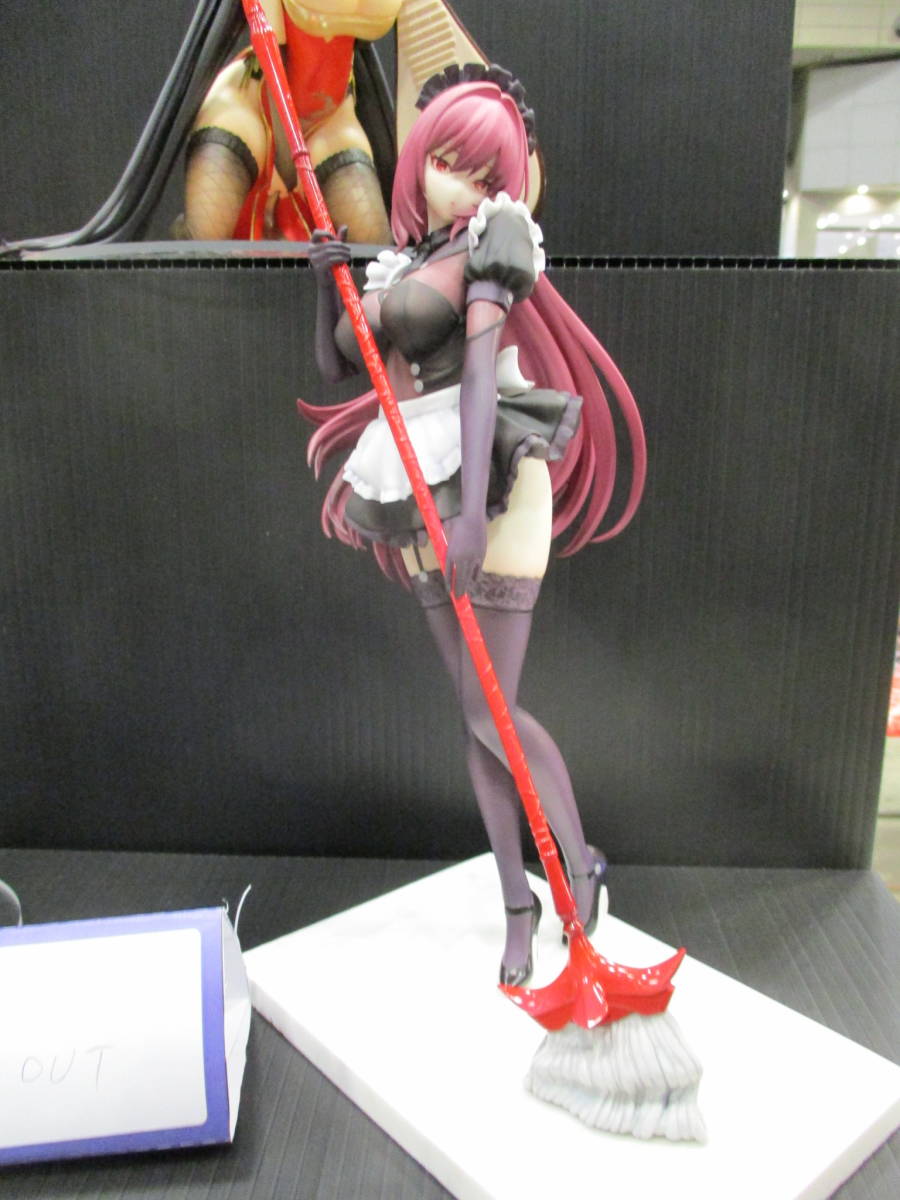 WF2022冬 一撃三万発 新作 スカサハ メイドstyle ガレージキット/FGO