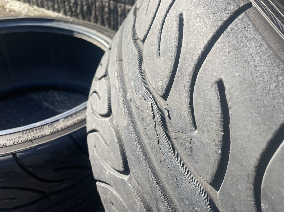 ③④235/40R18 ネオバ AD08R バリ溝 ADVAN 性的 NEOVA