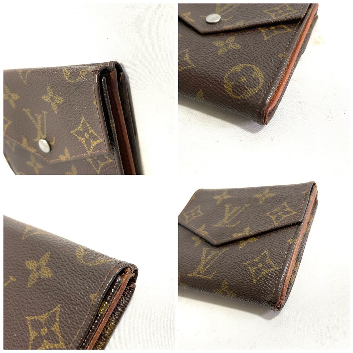 ☆廃盤品☆ルイヴィトン M61660 モノグラム ポルトモネ ビエ カルト