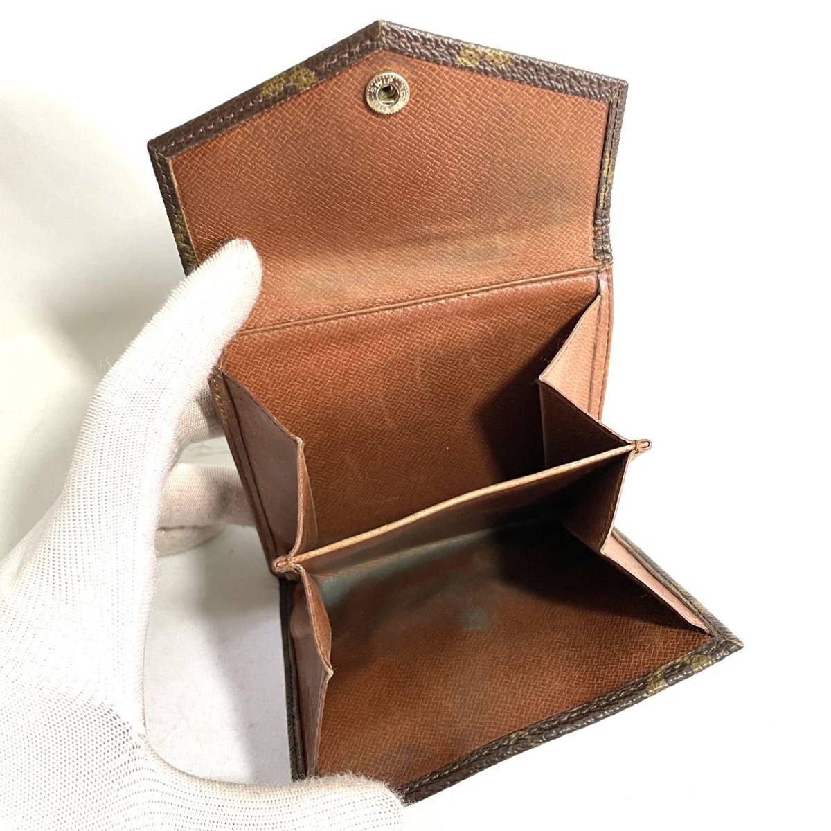 ☆廃盤品☆ルイヴィトン M61660 モノグラム ポルトモネ ビエ カルト