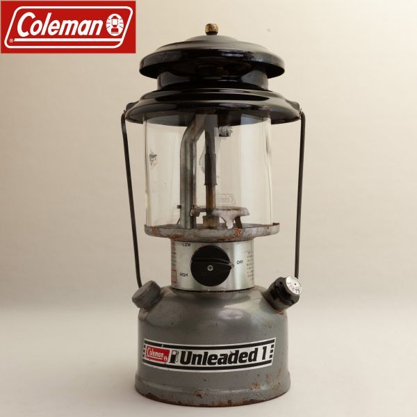 コールマン ランタン Unleaded1 ガソリンランタン model 282-285