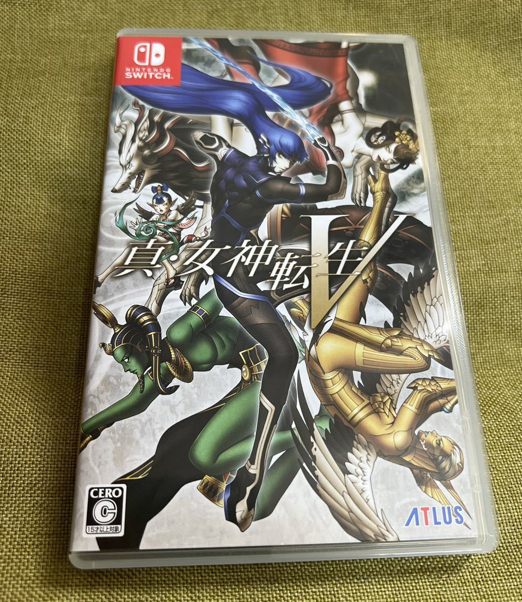 【お買い得，限定セール】 任天堂Switch 真 女神転生Ⅴ スイッチ(ニンテンドースイッチソフト)｜売買されたオークション情報、yahooの商品情報をアーカイブ公開 - オークファン ニンテンドースイッチソフト