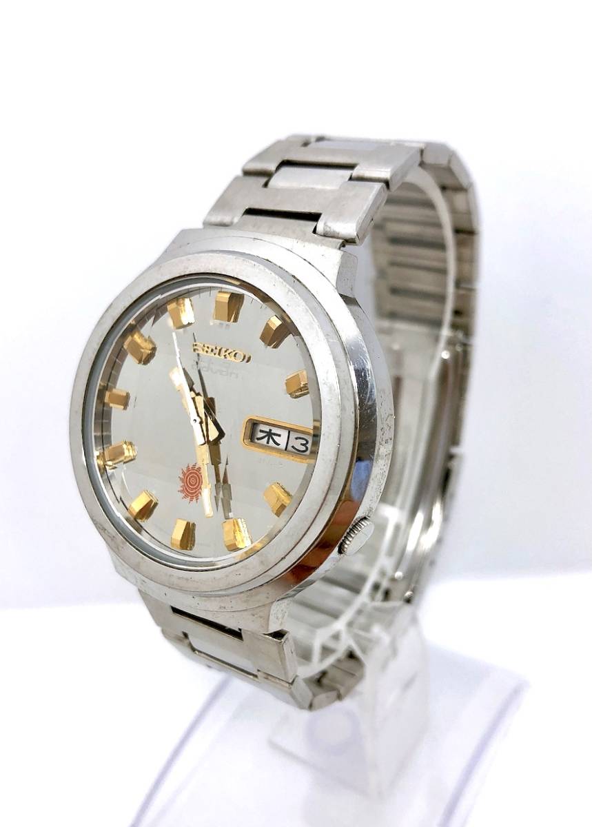 『WH-6878』SEIKO セイコー☆advan ミラーデイデイト☆自動巻き稼働品