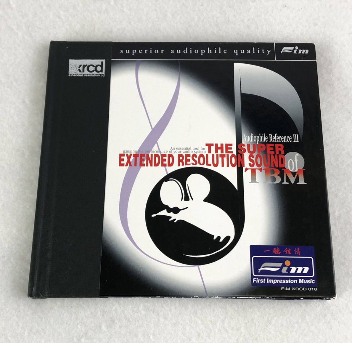 定番，限定セール 品 CD THE SUPER EXTENDED RESOLUTION SOUND OF TBM FIM XRCD 018(ジャズ一般)｜売買されたオークション情報、yahooの商品情報をアーカイブ公開 - オークファン ジャズ一般