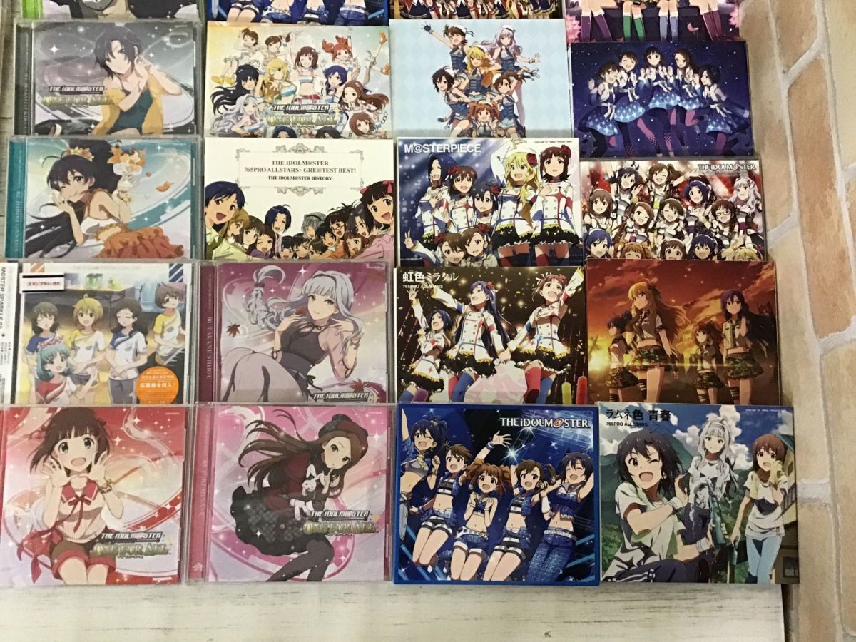 現状 The Idolm Ster アイドルマスター グッズ Cd まとめ売り Greatest Best 虹色ミラクル ラムネ色 青春 他 コミック アニメグッズ 売買されたオークション情報 Yahooの商品情報をアーカイブ公開 オークファン Aucfan Com