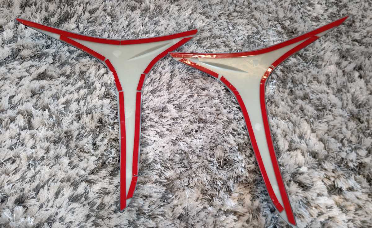 トヨタ ヤリスクロス パーツ フォグランプガーニッシュ_4