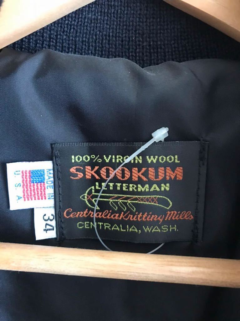 タグ付未使用 SKOOKUM サーコート 34 アメリカ製 コーチジャケット