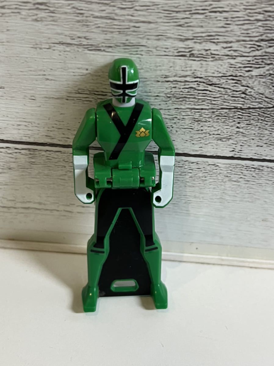 海賊戦隊ゴーカイジャー レンジャーキー シンケングリーン 侍戦隊シン