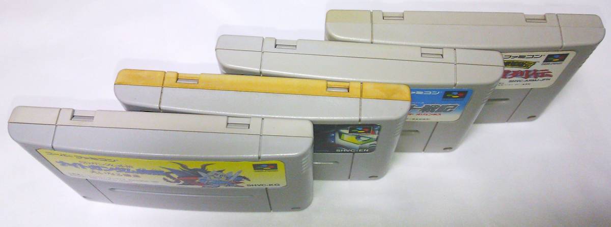 Sfc Sdガンダム外伝 ナイトガンダム物語 Sdガンダム外伝2 円卓の騎士 ヒーロー戦記 新sd戦国伝 大将軍列伝 ソフトのみ4本セット ロールプレイング 売買されたオークション情報 Yahooの商品情報をアーカイブ公開 オークファン Aucfan Com