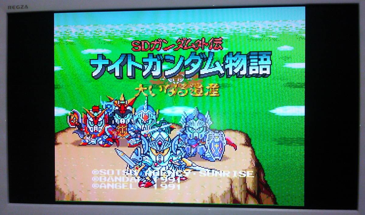 Sfc Sdガンダム外伝 ナイトガンダム物語 Sdガンダム外伝2 円卓の騎士 ヒーロー戦記 新sd戦国伝 大将軍列伝 ソフトのみ4本セット ロールプレイング 売買されたオークション情報 Yahooの商品情報をアーカイブ公開 オークファン Aucfan Com