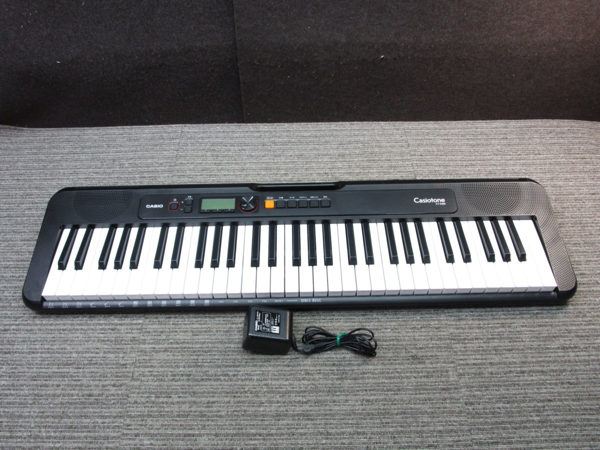 ○き2-34 良品 CASIO カシオ Casiotone CT-S200 カシオトーン 電子